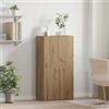 Lumanois Mobile per Ufficio con Porta Legno Vecchio 60 x 32 x 115 cm, Mobili,Armadietti e portaoggetti,Archivi, 24.65kg-879637