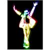 ZQMHCY Diamond Painting Kit 5D Celebrità Michael Jackson Quadri con Perline Adulti Diamond Painting Kit 5D Full Bambini Diamond Painting Grandi Dimensioni Decorazione da Parete 30x40cm