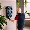 HMS Bersaglio elettronico da boxe con Bluetooth e guanti