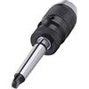 Generic Mandrino per Trapano in Acciaio Senza Chiave da 1 Pezzo, 113 Mm, Funzione di Autoserraggio per Trapani, Facile da Usare