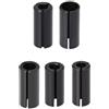 Honseadek Set di adattatori per pinze per router in acciaio al carbonio manicotto di riduzione per mandrino per macchina per incisione CNC mandrino da 12 mm a 6 mm da 12,7 mm a 8 mm Supporto per punte