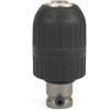EfforPrac Mandrino autoserrante ad alta precisione, capacità 2-13 mm, montaggio filettato 1/2-20UNF con adattatore per connessione stabile, per progettazione per attività di foratura di utensili elettrici in