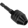 Generic Mandrino Autoserrante con Codolo Esagonale da 1/4 di Alta qualità per Trapano Elettrico e Cacciavite con capacità della Punta da 0,8-8 Mm