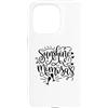 Fraxoweb Custodia per iPhone 15 Pro Sunshine E Mimosas Beach Estate