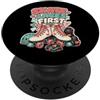 Jimbeels Skate Laces First Pattini PopSockets PopGrip Adesivo