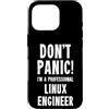 Linux & Unix Development Team T-Shirts & Custodia per iPhone 16 Pro Ingegnere Linux