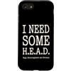 Sarcastic Acronyms Couples Humor Custodia per iPhone SE (2020) / 7/8 Ho bisogno di abbracci Incoraggiamento Devozione Acronimi