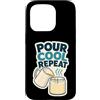 Jimbeels Custodia per iPhone 15 Pro Pour Cool Repeat Candele