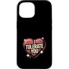 Sarcastic Humor Lover Heart Custodia per iPhone 15 Ti tollero Divertente Sarcastico