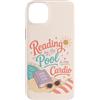 Poolside Reading Days Custodia per iPhone 14 Plus Lettura in piscina Book Lover Vacanze estive