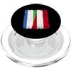 Sierra Leone Austria Heritage Flags Bandiera della Sierra Leone Austria | Radici della Sierra Leone PopSockets PopGrip per MagSafe