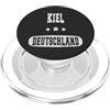 German cities and travel Vintage Kiel, Germania PopSockets PopGrip per MagSafe