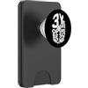 COOL BASEBALL DESIGNS AND OUTFITS 3 ANNI DI BEING AWESOME BASEBALL 3. COMPLEANNO PopSockets PopWallet per MagSafe