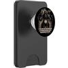 Motorcycle Gospel & Christian Faith Ride If The Devil Isn't Bothering You... Men Christian Motorcycle PopSockets PopWallet per MagSafe