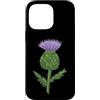 Sunburst Designs Custodia per iPhone 14 Pro Max Fiore di cardo scozzese