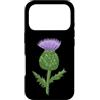 Sunburst Designs Custodia per iPhone 17 Pro Fiore di cardo scozzese