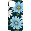 Floral Aesthetic Flower Botanical Gifts Custodia per iPhone 14 Plus Azzurro Daisy Field Fiori Classici Floreale