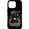 Motorcycle Gospel & Christian Faith Ride Custodia per iPhone 16 Pro If The Devil Isn't Bothering You... Men Christian Motorcycle