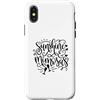 Fraxoweb Custodia per iPhone X/XS Sunshine E Mimosas Beach Estate