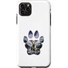 Timowo Studio Custodia per iPhone 11 Pro Max Stambecco Impronta Natura Alpina