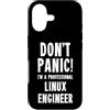 Linux & Unix Development Team T-Shirts & Custodia per iPhone 17 Ingegnere Linux