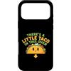 Taco Baby Reveal Gifts Custodia per iPhone 17 Pro Max Cinco De Mayo Gravidanza C'è Taco In Forno Baby Reveal