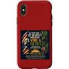 DCM Merch Custodia per iPhone X/XS Citazione di George Washington per l'America
