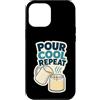 Jimbeels Custodia per iPhone 12 Pro Max Pour Cool Repeat Candele