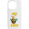 DJFoerster Design Custodia per iPhone 14 Pro apicoltore laborioso,ape, miele, vigili del fuoco, Bee Hero