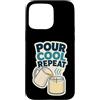 Jimbeels Custodia per iPhone 15 Pro Max Pour Cool Repeat Candele