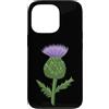 Sunburst Designs Custodia per iPhone 13 Pro Fiore di cardo scozzese