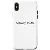 Cool Feminist Meme Gear Custodia per iPhone X/XS In realtà posso
