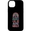 Matching Personalized First Name Merch f Custodia per iPhone 14 Plus Le mie persone preferite mi chiamano zia Violet Nome zia