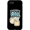 Jimbeels Custodia per iPhone SE (2020) / 7/8 Pour Cool Repeat Candele