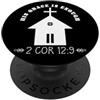 Ispirazioni di Fede Studio La Sua Grazia È Abbondante Messaggio Spirituale PopSockets PopGrip Adesivo