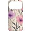 Floral Aesthetic Flower Botanical Gifts Custodia per iPhone 17 Pro Fiori botanici di lavanda fiori selvatici floreali