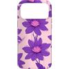 Floral Aesthetic Flower Botanical Gifts Custodia per iPhone 17 Pro Max Viola Lavanda Ditsy Fiore Campo Fiori Floreale
