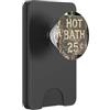 Manu Bay Surf Company Bagno caldo Vecchio West PopSockets PopWallet per MagSafe