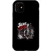 Ancient Rome SPQR Legion Ten Julius Caes Custodia per iPhone 11 Giulio Cesare Veni Vidi Vici SPQR Legione Roma