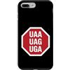 Molecular Biologist Genetics Science Hum Custodia per iPhone 7 Plus/8 Plus Detto divertente UAA UAG UGA Stop Codon Biology
