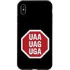 Molecular Biologist Genetics Science Hum Custodia per iPhone XS Max Detto divertente UAA UAG UGA Stop Codon Biology