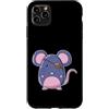 mouse elephant small cute hunting animal Custodia per iPhone 11 Pro Max Pirata del topo