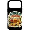 Jimbeels Custodia per iPhone 17 Pro Max Kombucha Batch Watch Ironia Fermentazione