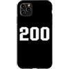 Leggende dello sport Custodia per iPhone 11 Pro Max Numero #200