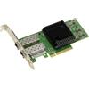 KALEA-INFORMATIQUE Scheda controller PCIe 3.0 x8 Rete LAN Ethernet 2 porte 25G SFP28 con chipset Broadcom Mellanox ConnectX-4 LX