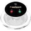 Absurd Humor Catch Tees Funny Fish Calling Phone Screen Meme Design PopSockets PopGrip per MagSafe
