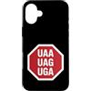Molecular Biologist Genetics Science Hum Custodia per iPhone 16 Plus Detto divertente UAA UAG UGA Stop Codon Biology