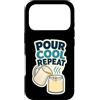 Jimbeels Custodia per iPhone 17 Pro Pour Cool Repeat Candele