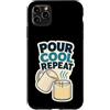 Jimbeels Custodia per iPhone 11 Pro Max Pour Cool Repeat Candele