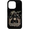 Motorcycle Gospel & Christian Faith Ride Custodia per iPhone 13 Pro If The Devil Isn't Bothering You... Men Christian Motorcycle